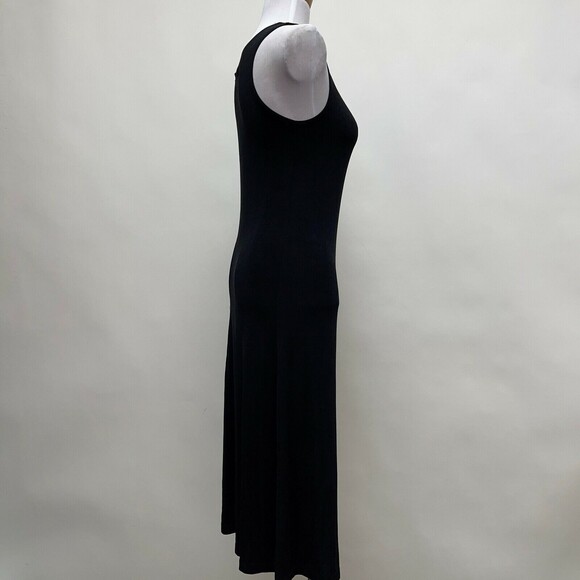 Travel Elegance Women's A-Line Dress Small Black Sleeveless - Picture 7 of 9